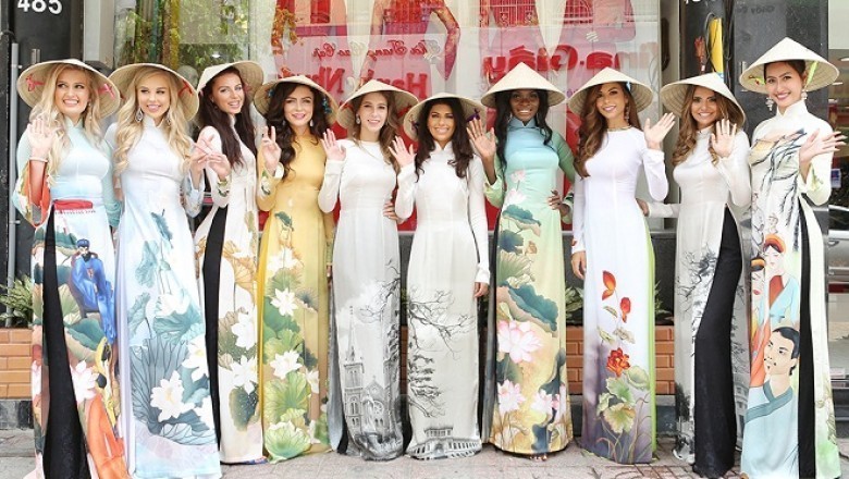 Vietnamese Traditional Dresses & Costumes  Vietnam Tour Operator -  Incredible Asia Journeys