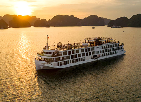 Indochine Premium Cruise | Incredible Asia Journeys