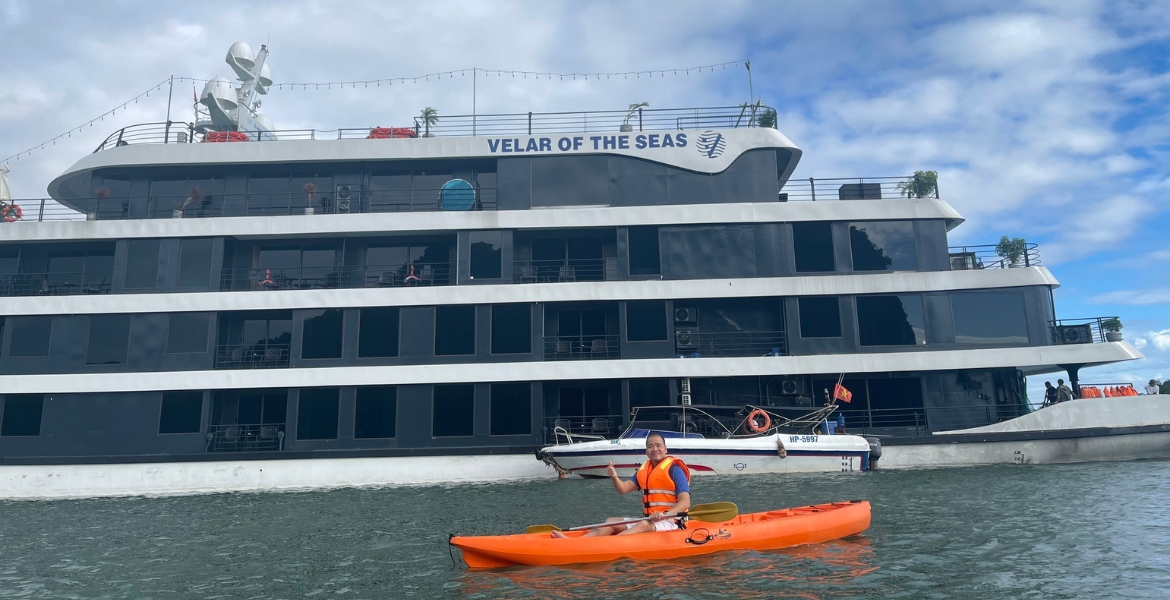 Velar Of The Seas Cruise