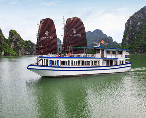 Genesis Cruise Halong Bay Luxury Day Tour