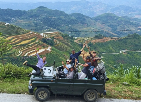 Ha Giang Loop by Jeep 2 Days