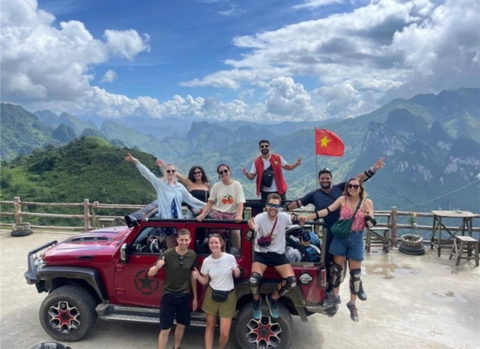 Ha Giang Loop by Jeep 3 Days