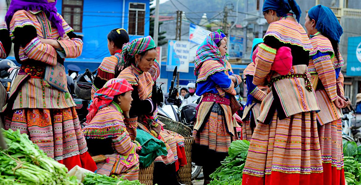 Bac Ha Market