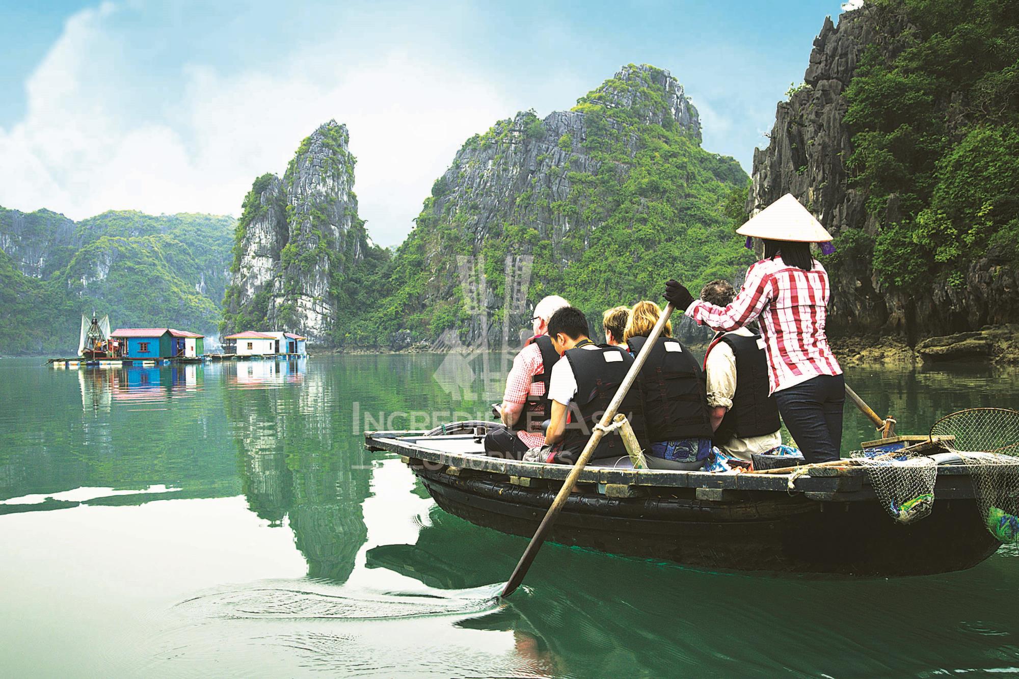 Bamboo Boat