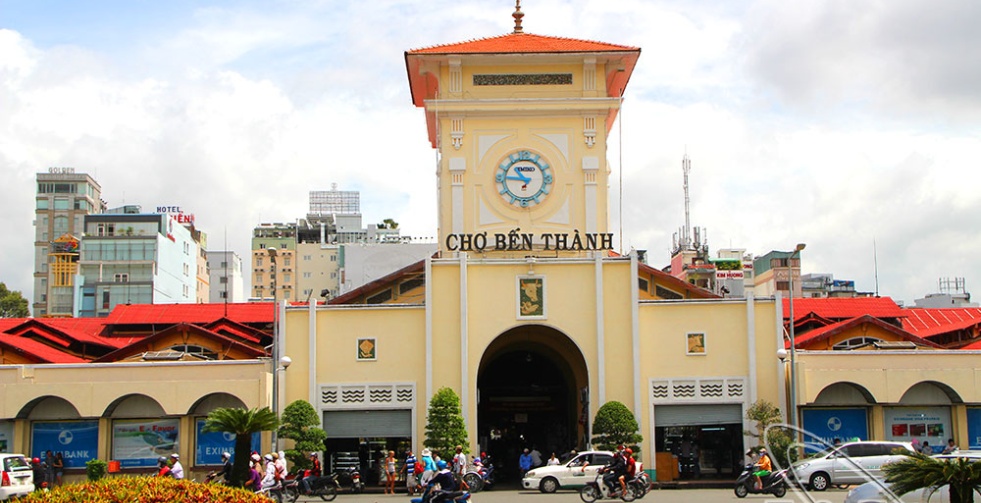 Ben Thanh Market, Ho Chi Minh City