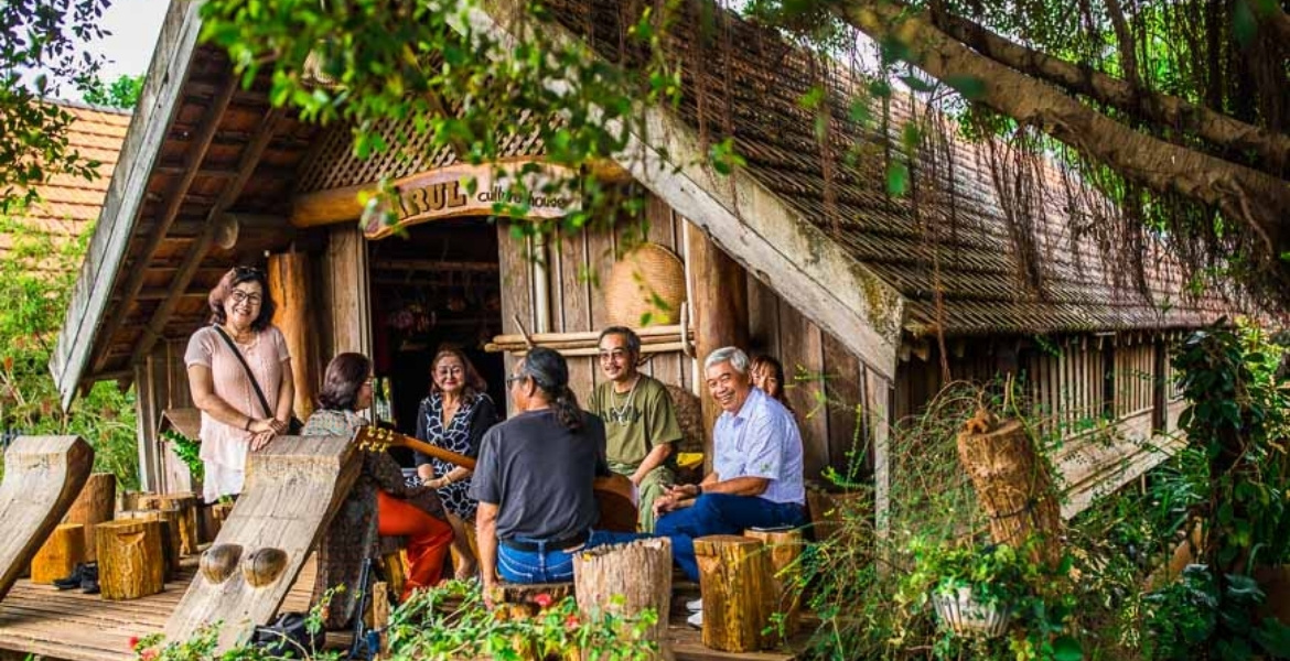 Buon Ma Thuot Stilt House