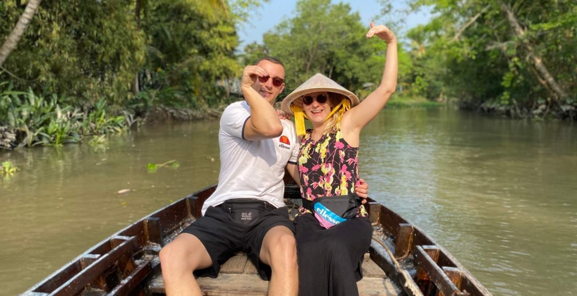 Cai Rang Floating Market