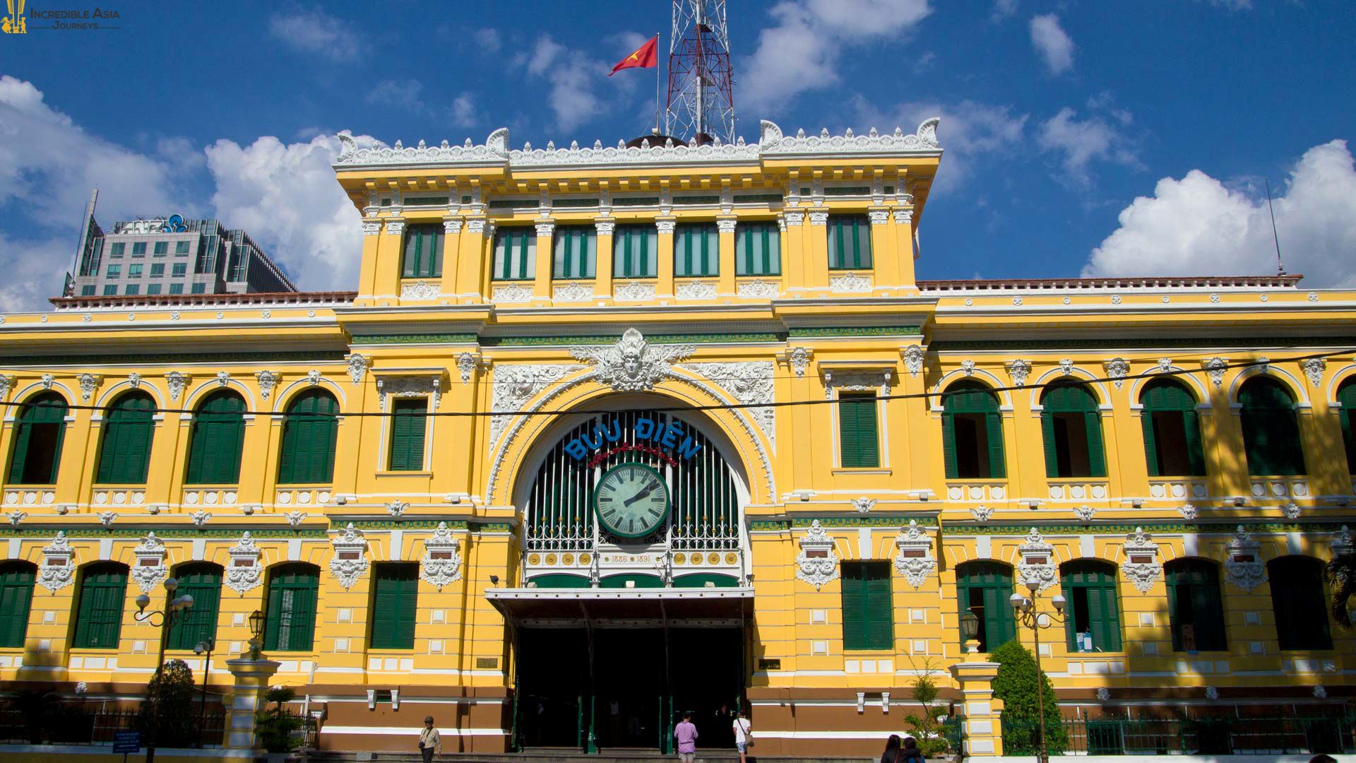 Central Post Office in Ho Chi Minh City