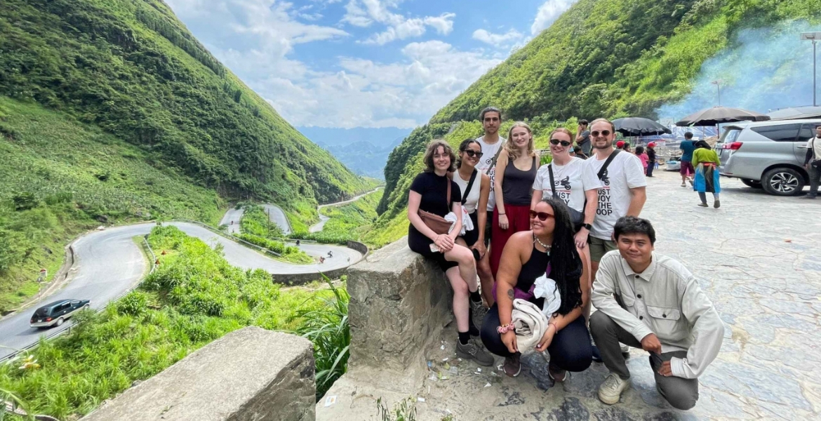 Conquer Ha Giang winding roads