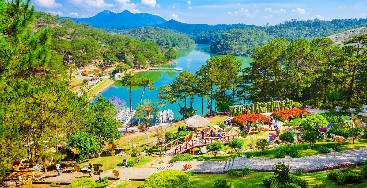 Da Lat - the Flower City