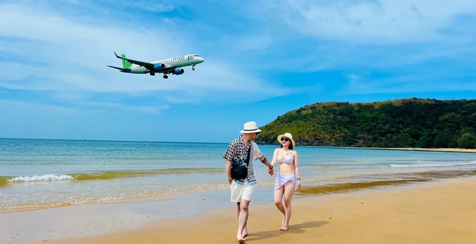 Dam Trau Beach in Con Dao