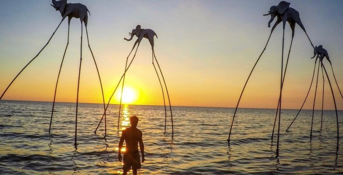 Golden hour in Phu Quoc Island