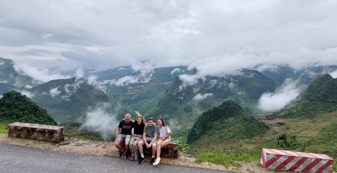 Ha Giang Cloud, Sky and Mountain