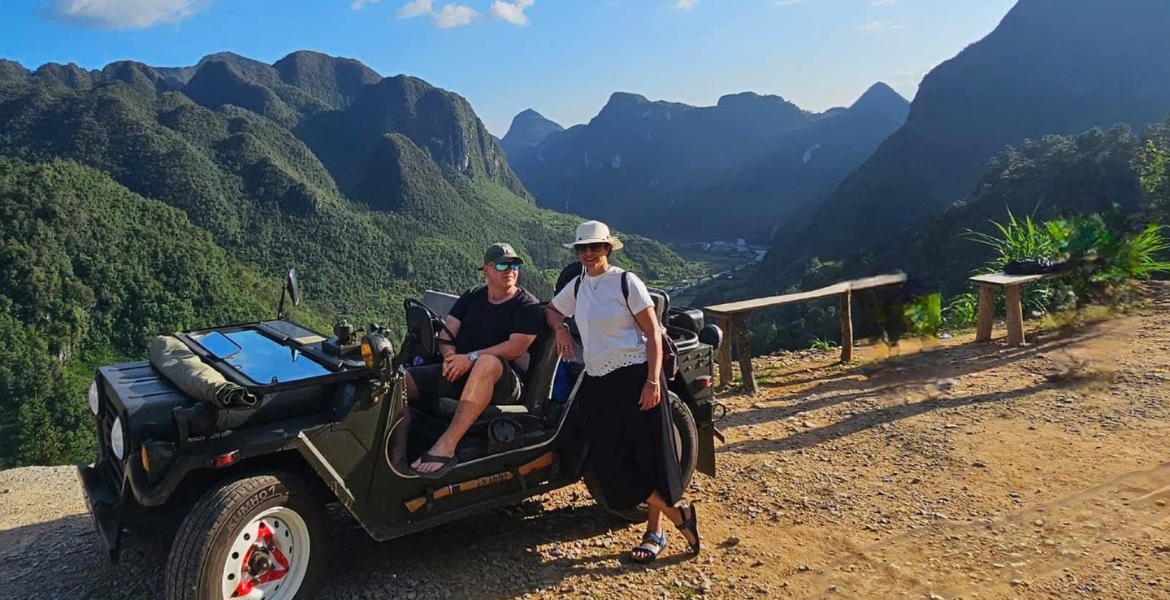 Ha Giang Jeep tour