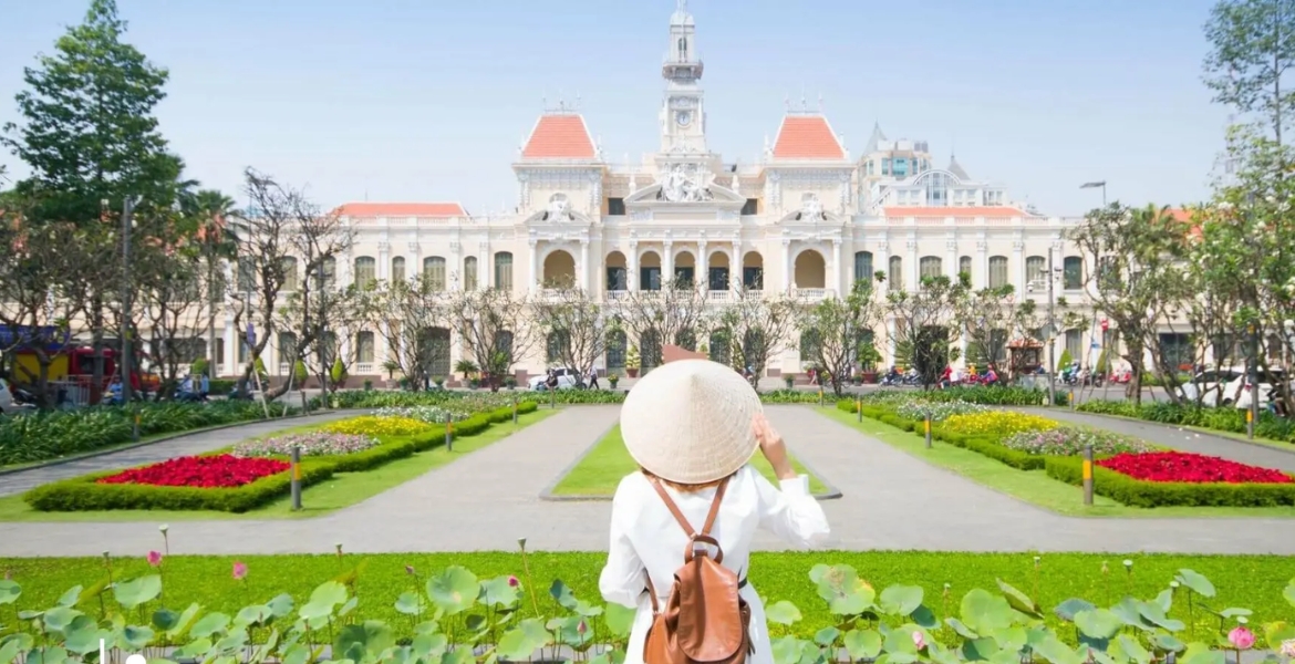 Ho Chi Minh attraction