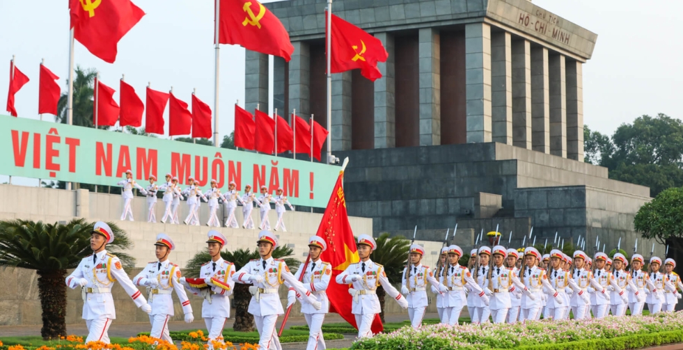 Ho Chi Minh Mausoleum