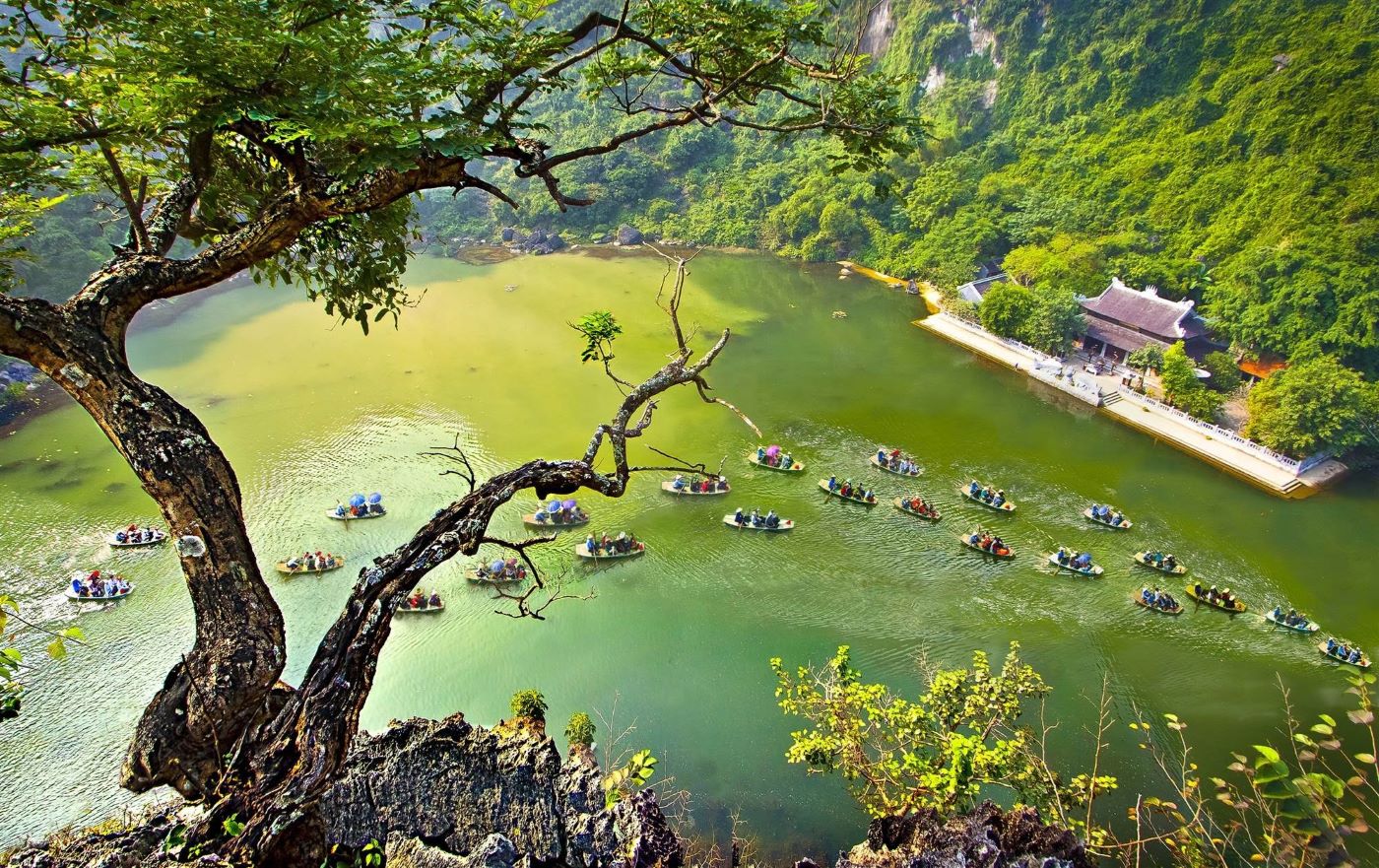 Hoa Lu in Ninh Binh