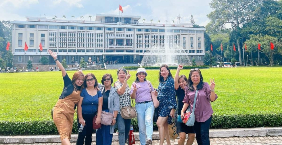 Independence Palace in Ho Chi Minh