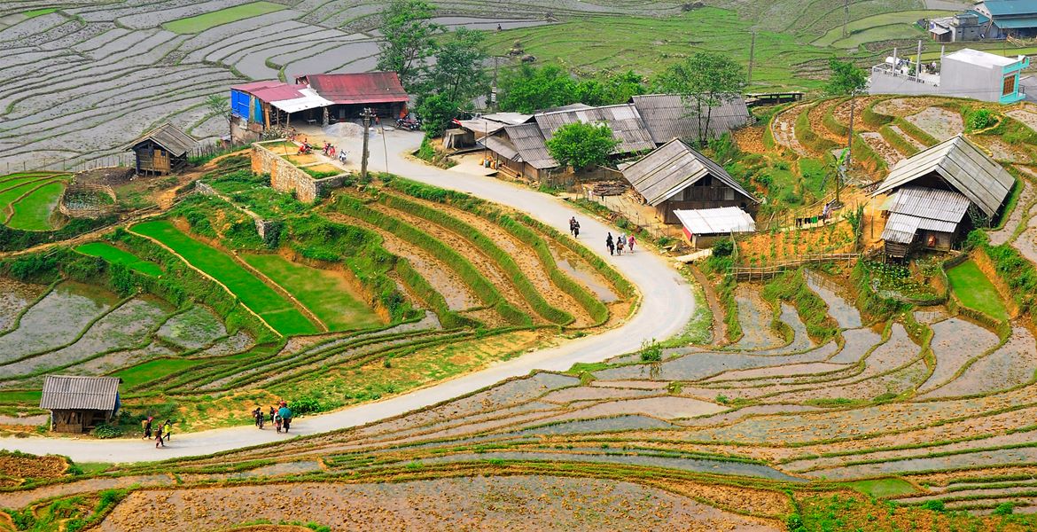 Lao Chai Village