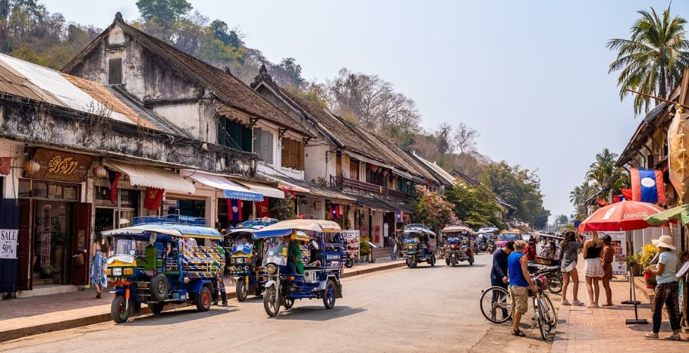 Luang Prabang old town