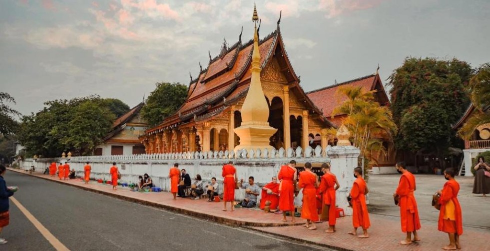 Luang Prabang Street