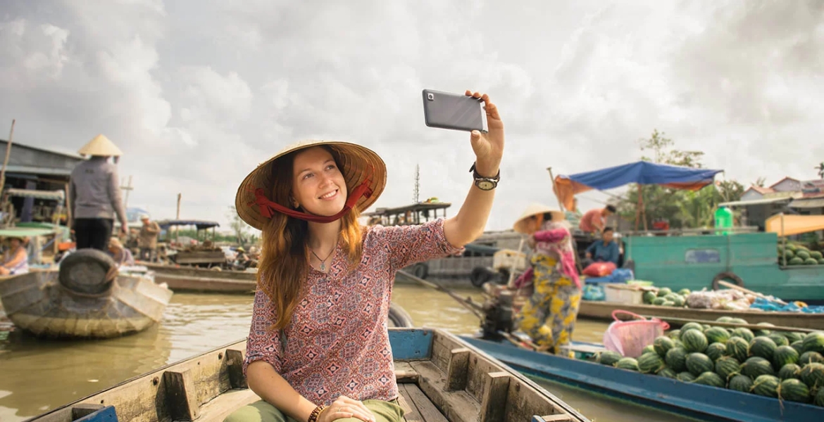 Mekong Delta boat