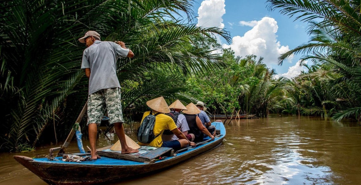 Mekong River Boat Tour