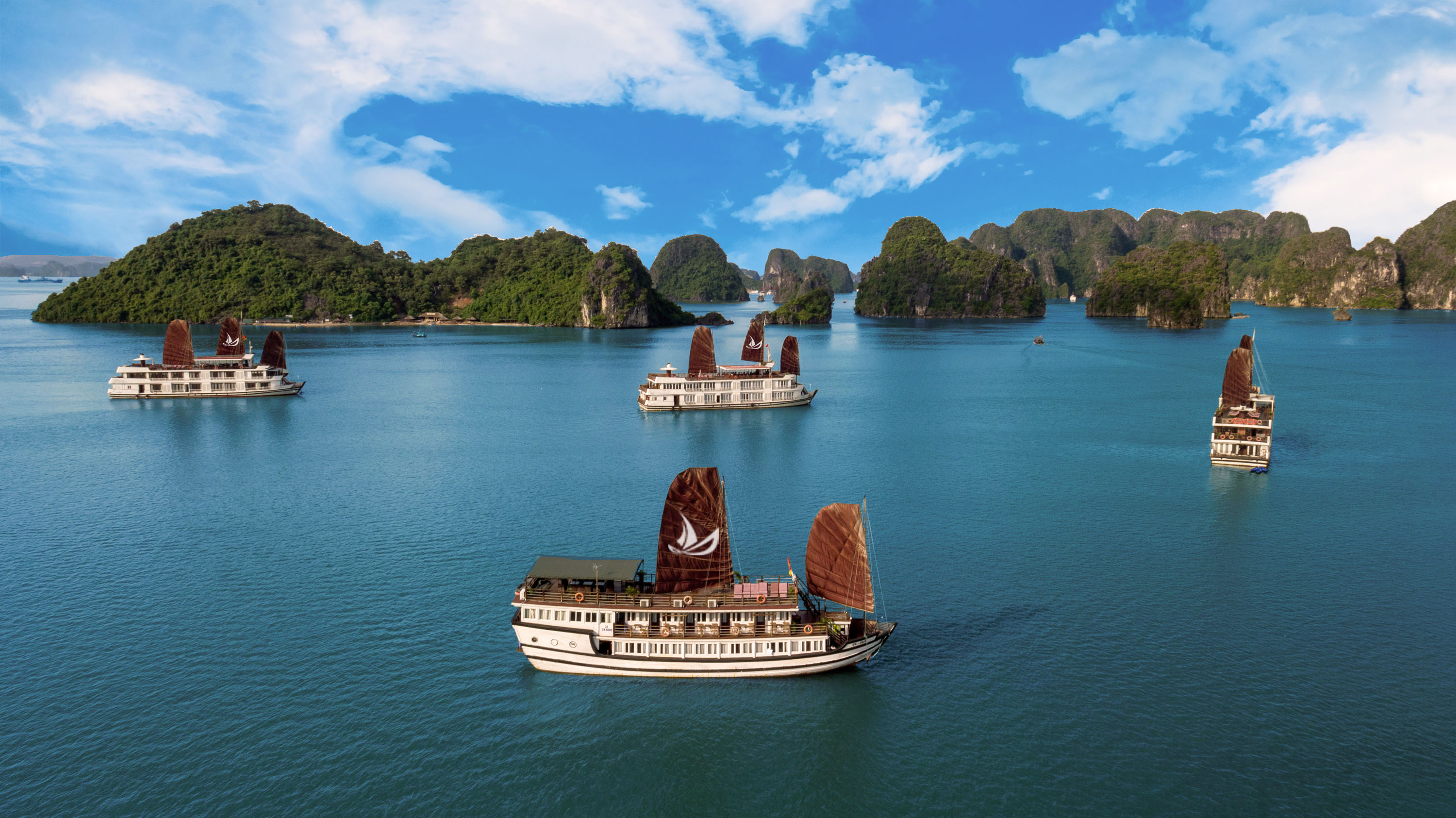 Halong Bay Landscapes