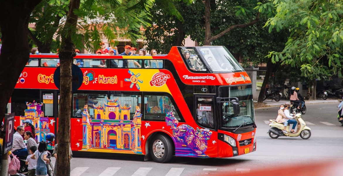 Hanoi Bus 2-deck