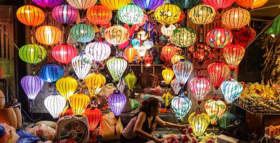 Paper Lanterns in Hoi An