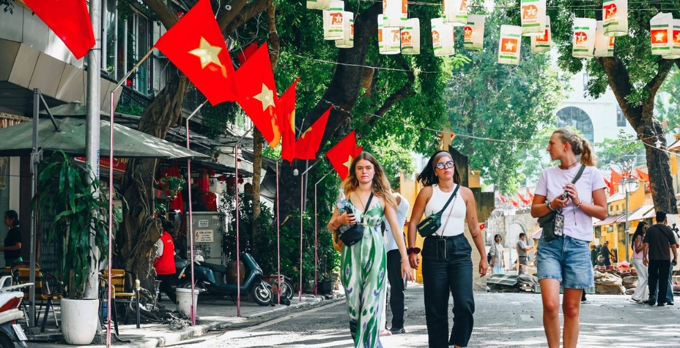 Phung Hung Street in Hanoi