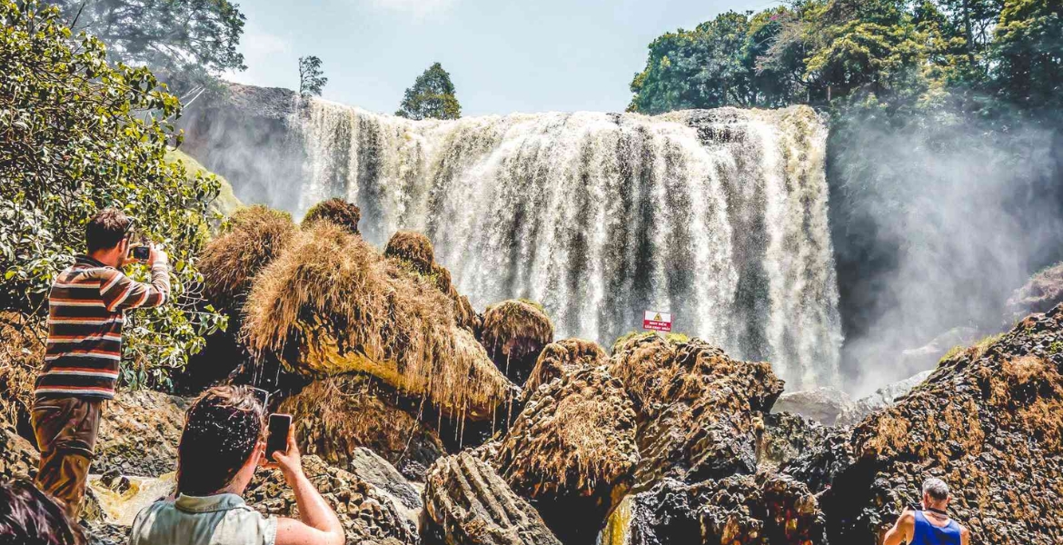 Pongour Waterfall