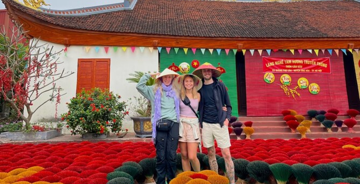 Quang Phu Cau Incense Village