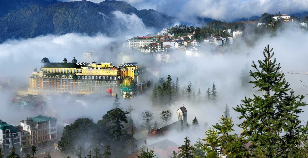 Sapa Landscape