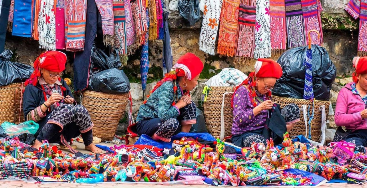 Sapa Market