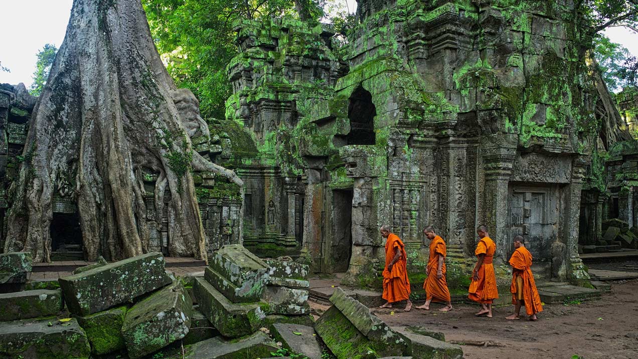 Siem Reap temple