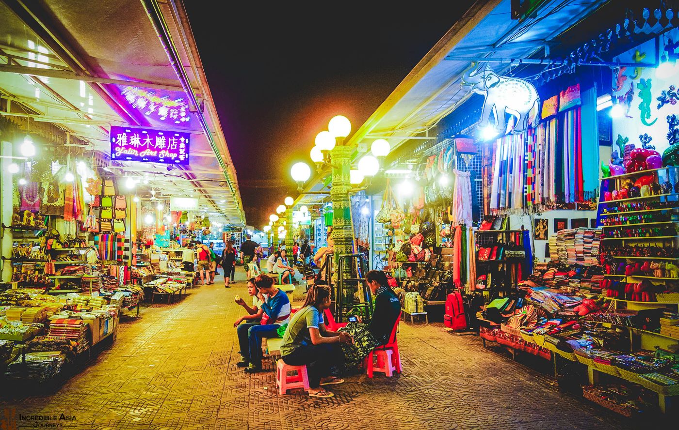 Siemreap Night Market