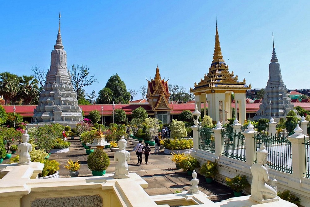 Silver Pagoda in Phnom Penh