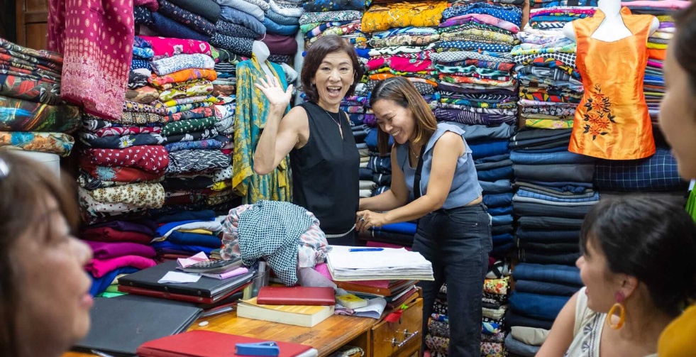 Tailoring in Hoi An