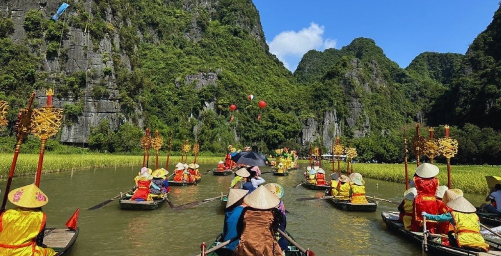 Tam Coc Boat Tour