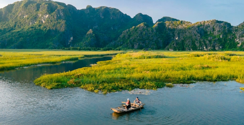 Van Long Wetland Reserve