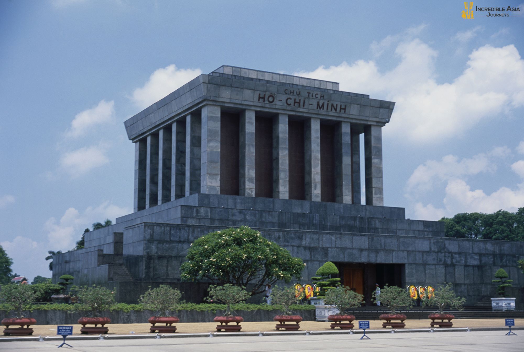 Ho Chi Minh Monument in Hanoi