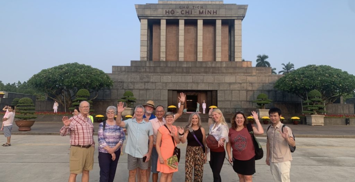 Ho Chi Minh Monument