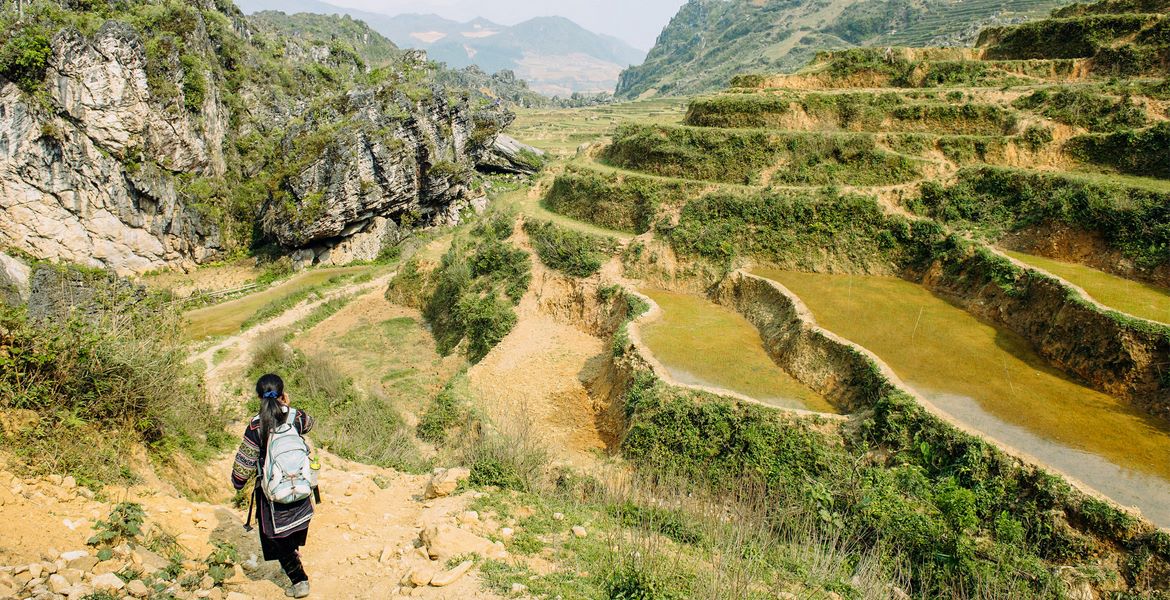 Visiting Lao local villages