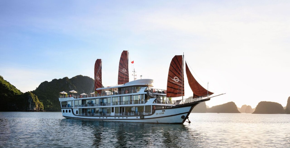 V'Spirit Cruise Halong Bay Overnight