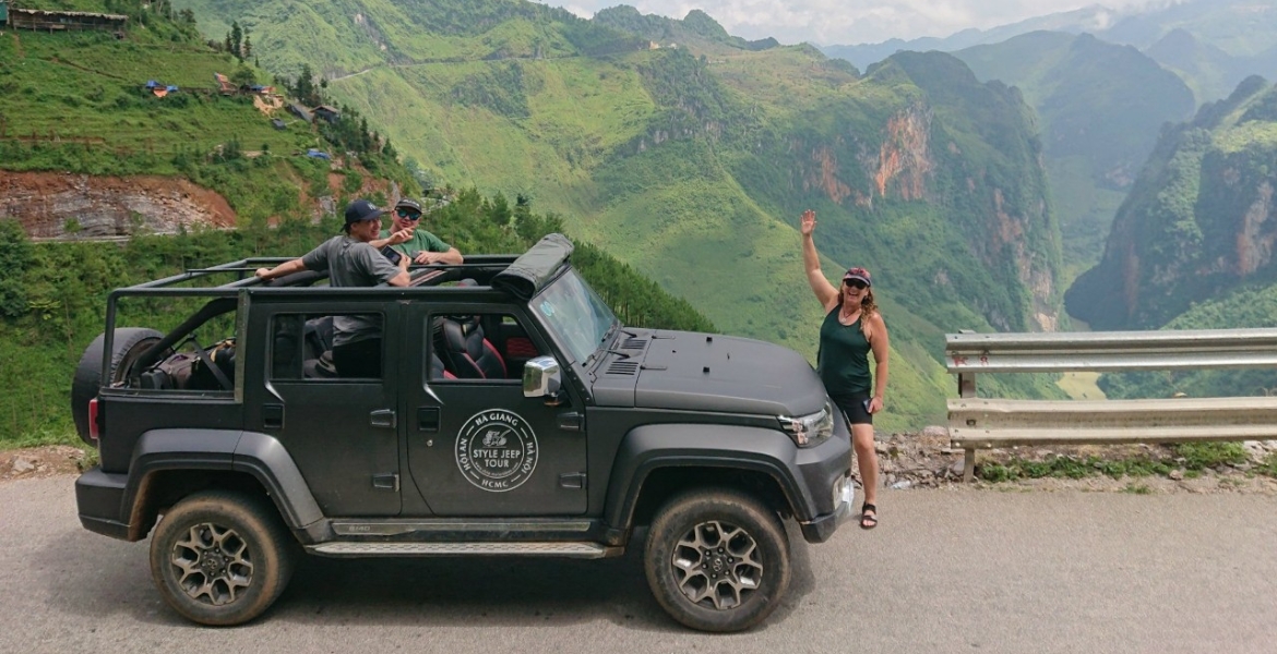 Ha Giang Loop by Jeep 3 Days